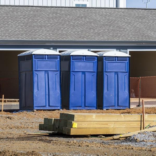 the cost of renting a porta potty for a job site can vary depending on the duration of the rental and the number of units needed, but construction site portable toilets offers competitive pricing